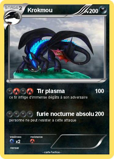 Pokemon Krokmou