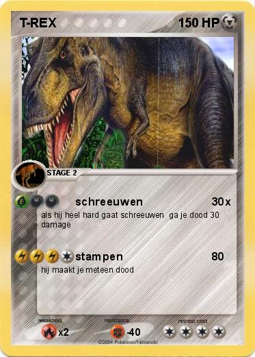 Pokemon T-REX