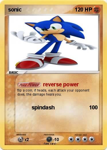 Pokemon sonic