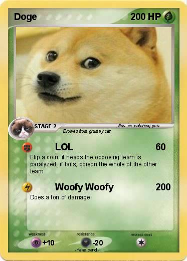 Pokemon Doge
