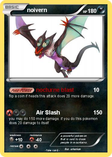 Pokemon noivern
