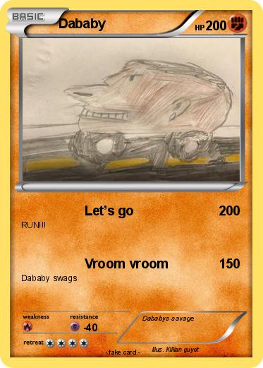 Pokemon Dababy