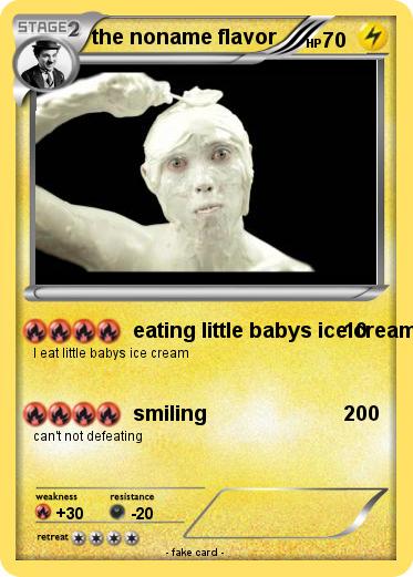 Pokemon the noname flavor