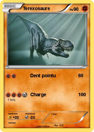 Pokemon Terexosaure