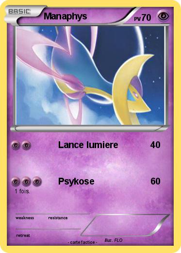 Pokemon Manaphys