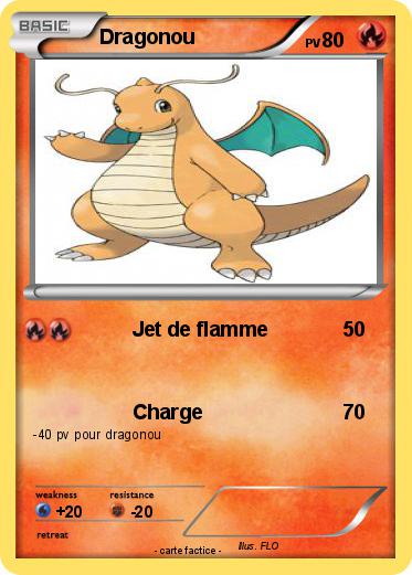Pokemon Dragonou