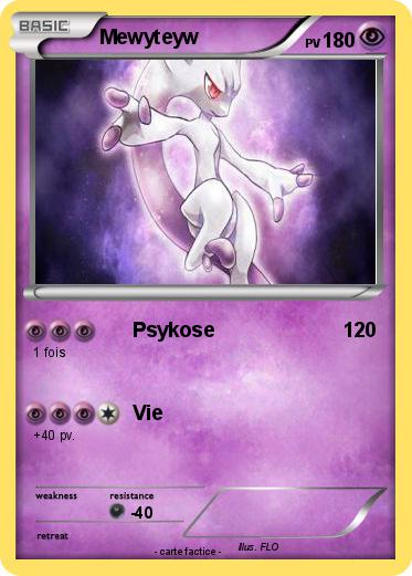 Pokemon Mewyteyw
