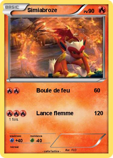 Pokemon Simiabroze