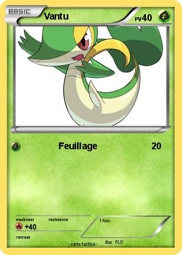 Pokemon Vantu
