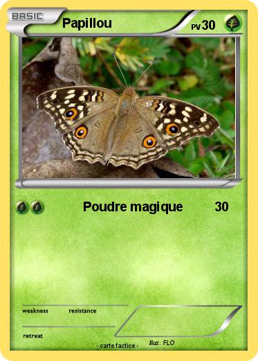 Pokemon Papillou