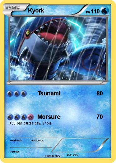 Pokemon Kyork
