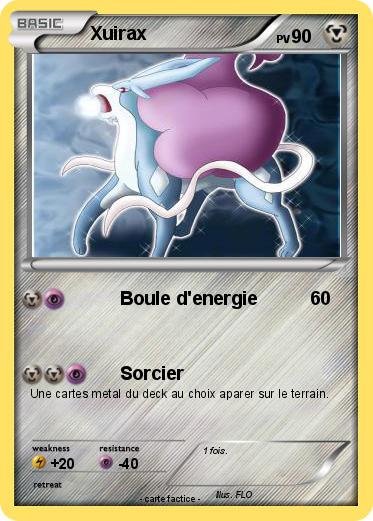 Pokemon Xuirax
