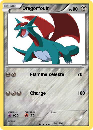 Pokemon Dragonfouir