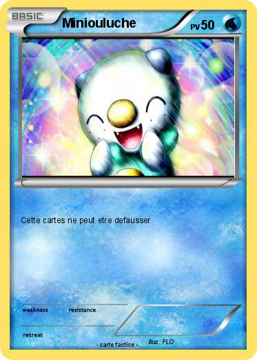 Pokemon Miniouluche
