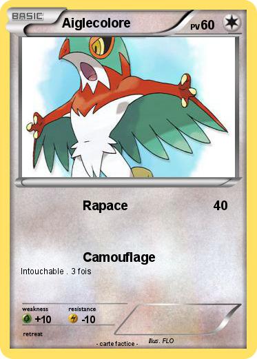 Pokemon Aiglecolore