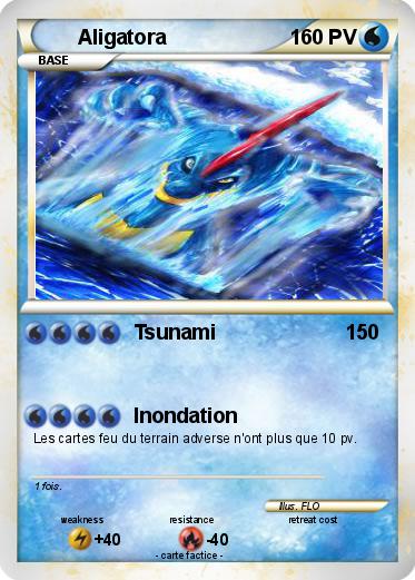 Pokemon Aligatora