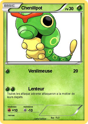 Pokemon Chenillpot