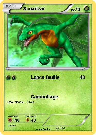 Pokemon Scuartzar