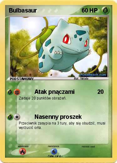 Pokemon Bulbasaur