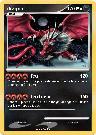 Pokemon dragon