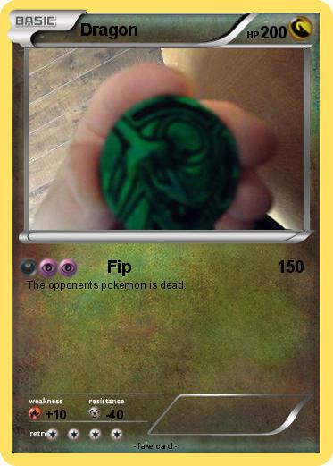 Pokemon Dragon
