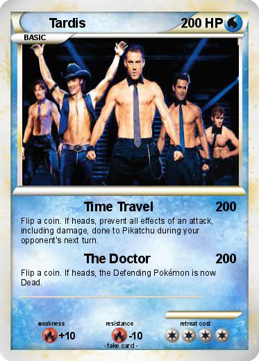 Pokemon Tardis