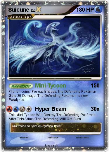 Pokemon Suicune