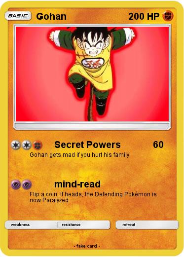 Pokemon Gohan