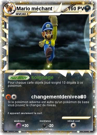 Pokemon Mario méchant