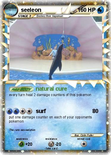 Pokemon seeleon