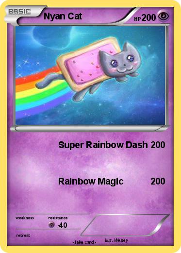 Pokemon Nyan Cat