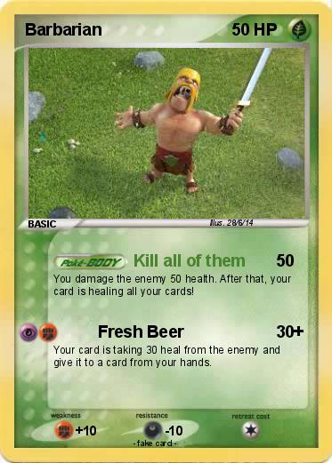 Pokemon Barbarian