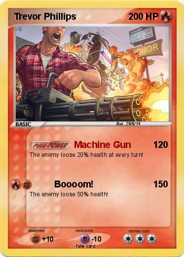 Pokemon Trevor Phillips