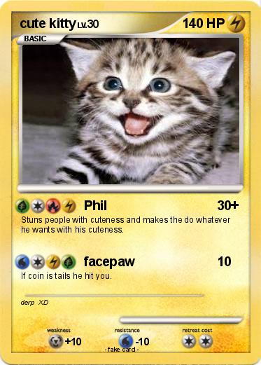 Pokemon cute kitty