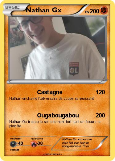 Pokemon Nathan Gx