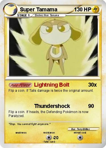 Pokemon Super Tamama