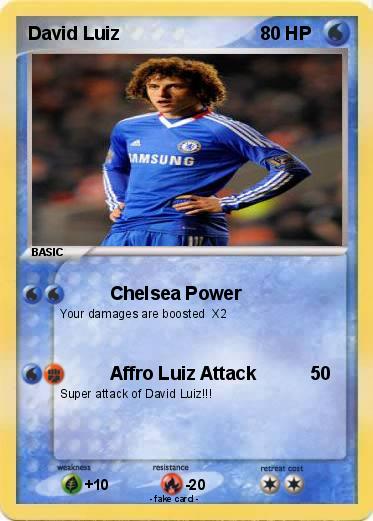 Pokemon David Luiz