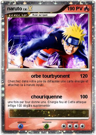 Pokemon naruto