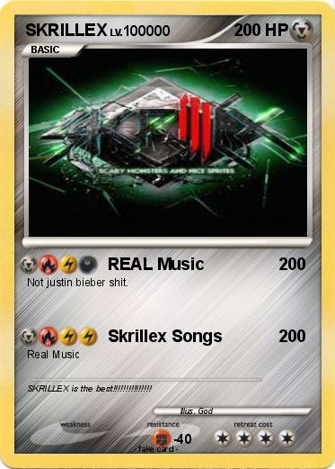 Pokemon SKRILLEX