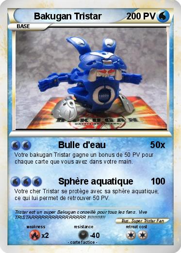 Pokemon Bakugan Tristar