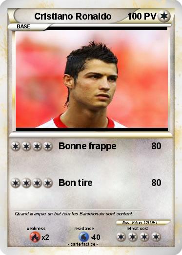 Pokemon Cristiano Ronaldo