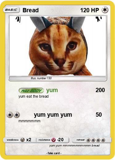 Pokemon Bread