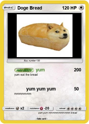 Pokemon Doge Bread