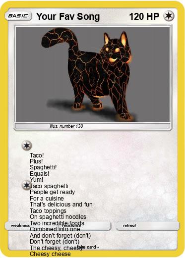 Pokemon Your Fav Song