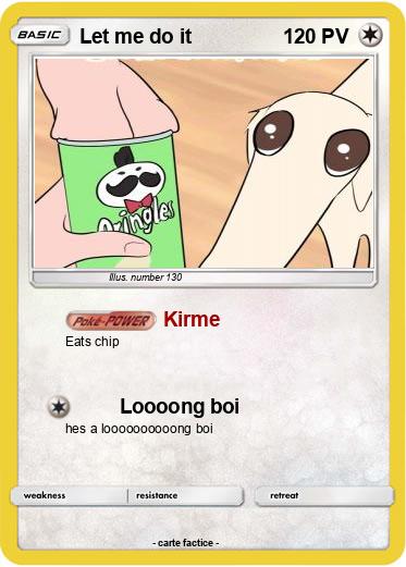 Pokemon Let me do it