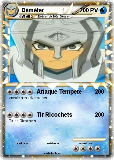Pokemon Déméter