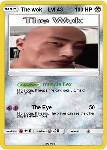 Pokemon The wok    Lvl.43