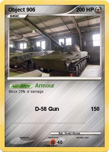 Pokemon Object 906