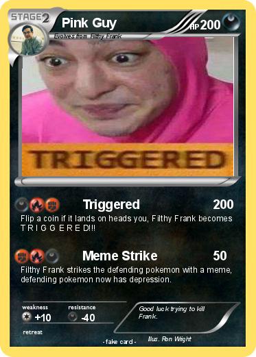 Pokemon Pink Guy