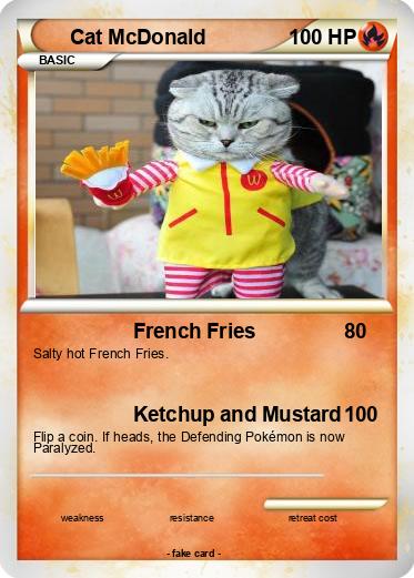 Pokemon Cat McDonald